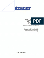 Dotzauer - Método Para Violoncelo Solo Volume 1