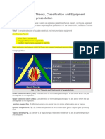 Hazardous Area-Theory, Classification and Equipment Selection: A Short Presentation