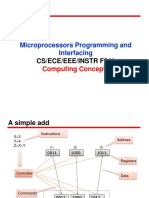 Microprocessors Programming and Interfacing: Cs/Ece/Eee/Instr F241