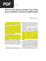 DUARTE - Recovery Da Doença Mental