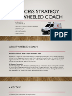 Syndicate 9 Process Strategy at Wheeled Coach