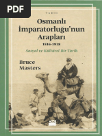 Bruce Masters - Osmanlı İmparatorluğu'nun Arapları Cs PDF