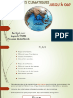 Changements Climatiques