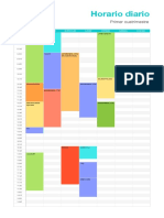 Horario Primer Cuatri