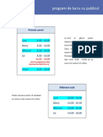 Program Cu Publicul