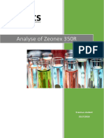 Analyse of Zeonex 350R: Erasmus Student 2017/2018