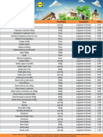 Prețurile Valabile Astăzi 15022018 Prețurile Valabile Astăzi 15022018 01