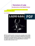The Poetic Terrorism of Lady Gaga: Why Counterculture Is Not Radical Culture