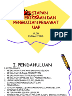 Persiapan Pemeriksaan Dan Pengujian Pesawat Uap