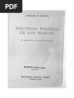 Genta. Doctrina política de San Martin a través de su correspondencia.pdf