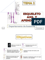 Tema 2 Esqueleto Axil y Apendicular 1