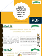 BUENAS PRACTICAS DE PROCESO