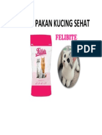 Pakan Kucing Sehat