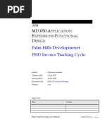 MD050 - PHD PO Invoice Tracking With PO V2