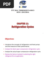 Chapter 11-Refrigeration Cycles