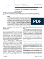 Preparation and Characterization of Cellulose and Nanocellulose 2155 9600-5-334