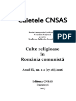 Caiete CNSAS NR 17-18 2016