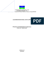 Universidade de Brasília - Unb Faculdade de Educação - Fe Especialização em Gestão de Políticas Públicas em Gênero E Raça/Gppger