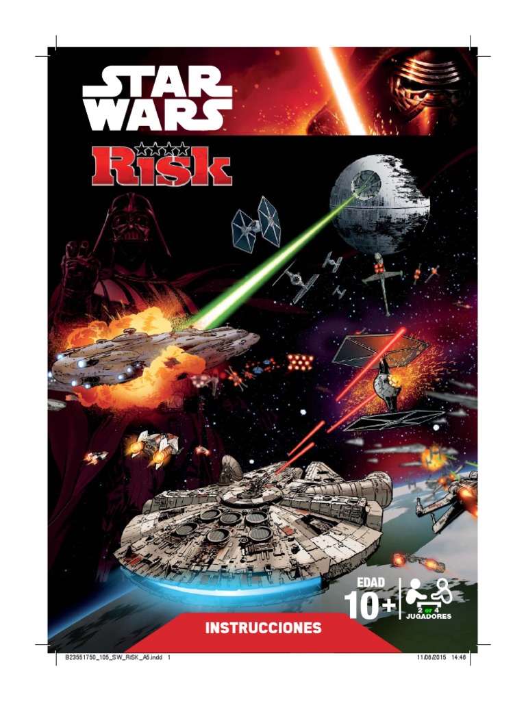 Risk Star War | PDF | Darth Vader | Luke Skywalker
