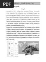 Ficha de Preparação Para a Prova Aferição 8ºano
