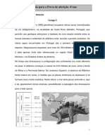 Ficha de Preparação Para a Prova Aferição 8ºano