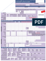 HDFC Bank Resident Account To NRO Account Conversion Form