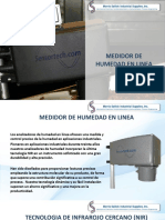 Sensor de Humedad en Línea