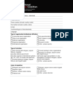 IDC Member Application Form Individual