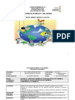 Planeación Geografía 4bloque