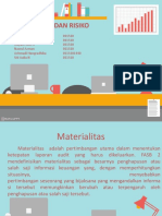 MATERIALITAS DAN RISIKO AUDIT