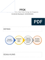 PPOK (Def, Etio, Patogenesis)