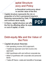 Capital Structure Theories