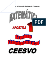 MATEMATICA Apostila Ensino Fundamental CEESVO Matematica 01 (2)