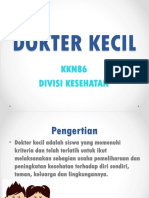 DOKTER KECIL- MATERI