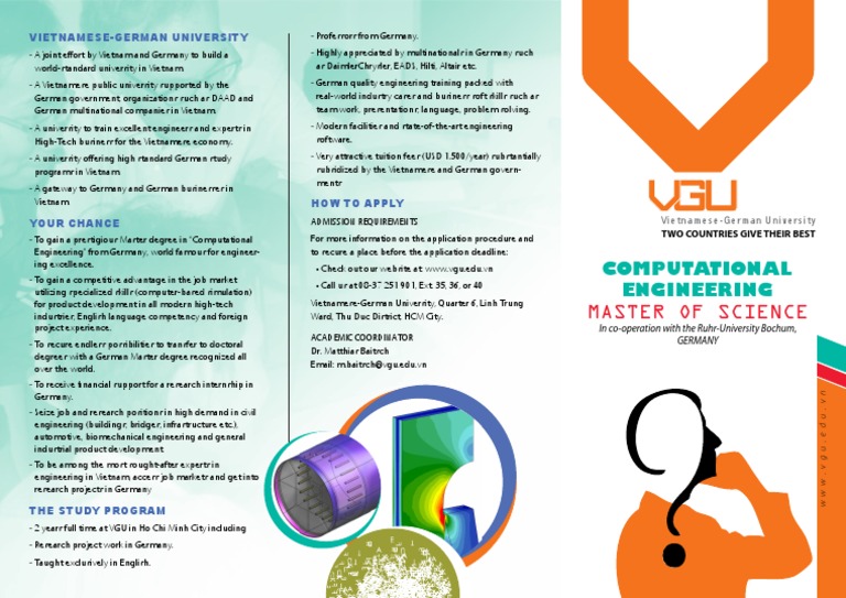 Flyer CompEng English | PDF | Academia | Science And Technology