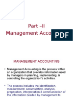 Cost & Management Accounting