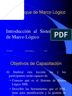 6 Introducción Al Marco Lógico