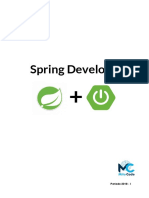 Temario Spring Developer