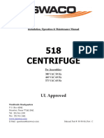 518 Centrifuge IOM Manual Rev.c PDF