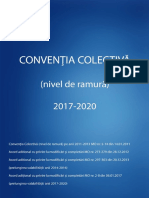 Conventie Colectiva 2017-2020