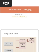 Economics of Risk Management