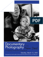 Documentary Photography: New Deal