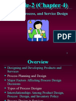 Module-2 Product, Process and Service Design Overview