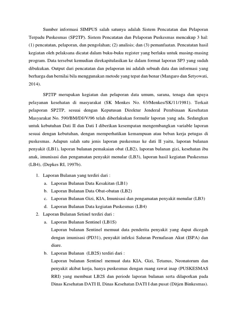 Laporan Inter Ekstern