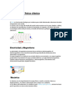 Las Ramas de La Física