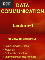 Data Communication - cs601 Power Point Slides Lecture 04