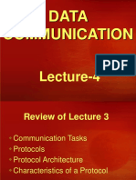 Data Communication - cs601 Power Point Slides Lecture 04