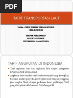 Tarif Angkutan