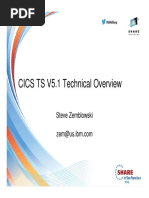 CICS TS 51 SHARE Technical Overview