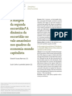 À Margem Da Segunda Escravidão PDF